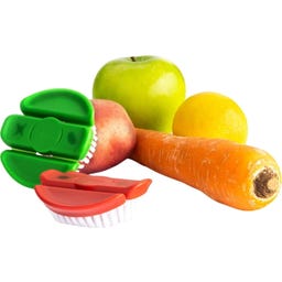 Cuisipro Flexibele Groenteborstel, 8,25 cm - Rood