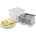 Preparatore di Formaggio Fresco da Yogurt - Bianco