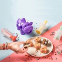 Mini-Eiscreme-Sandwichhersteller - 1 Set