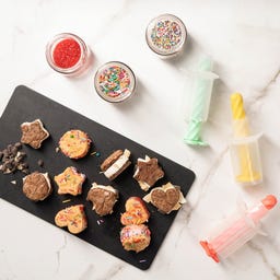 Mini-Eiscreme-Sandwichhersteller - 1 Set