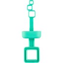 Eisformen-Set eckig, 6er Set - 1 Set