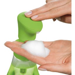 Cuisipro Soap Foam Dispenser, 390 ml - Green