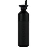 Insulated Blazing Black x Flip Straw - 580 ml