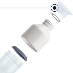 Dopper Original Cap - Pure White