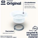 Dopper Original Cap - Pure White