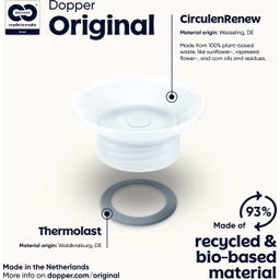Dopper Original Cap - Pure White