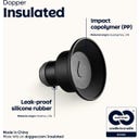Dopper Insulated Cap - 580 ml - Blazing Black