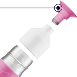 Dopper Insulated Cap - 580 ml - Pelican Pink