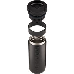 Dopper Travel Mug - 400 ml - Blazing Black