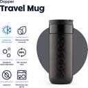 Dopper Travel Mug - 400 ml - Blazing Black