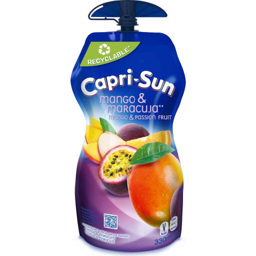 Capri-Sun Mango & Maracuyá