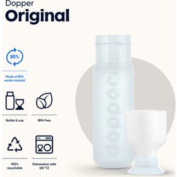 Dopper Original - 450 ml - Pure White