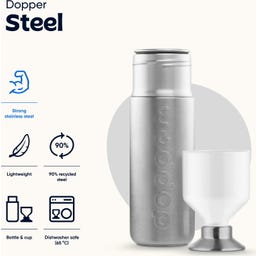 Dopper Steel - 800 ml