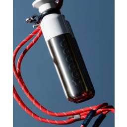Dopper Steel x Flip Straw white - 490 ml