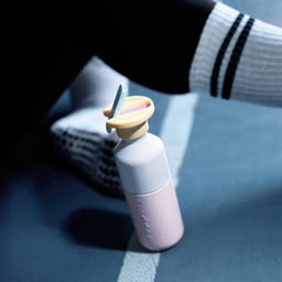 Dopper Steel x Flip Straw - 350 ml - Sunny Sorbet