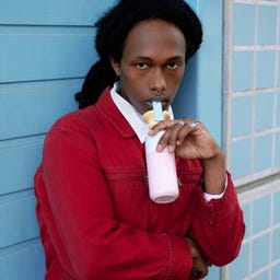 Dopper Steel x Flip Straw - 350 ml - Sunny Sorbet