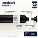 Dopper Insulated - 1000 ml - Blazing Black