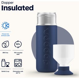 Dopper Insulated - 1000 ml - Breaker Blue