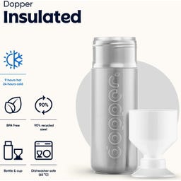 Dopper Insulated - 580 ml - Silver