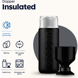 Dopper Insulated - 580 ml - Blazing Black