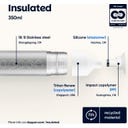 Dopper Insulated - 350 ml - Silver