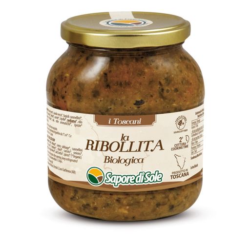 Sapore di Sole Toskańska ribollita - zupa z fasoli - 350 g