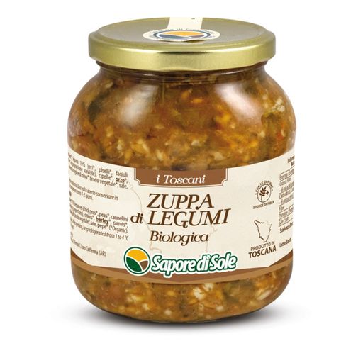 Sapore di Sole Toskańska zupa jarzynowa - 350 g