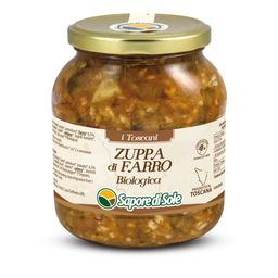 Sapore di Sole Toskańska zupa orkiszowa - 350 g