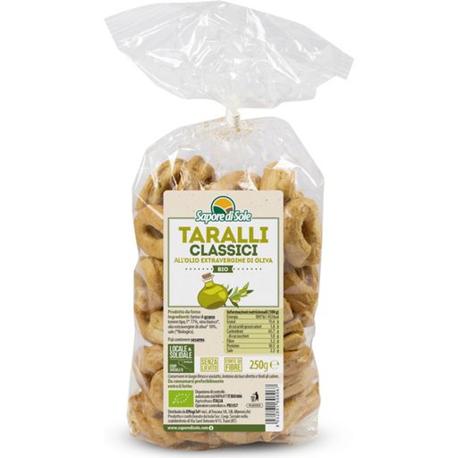Taralli „Classico” z oliwą z oliwek z pierwszego tłoczenia - 250 g