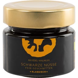 Schwarze Nuss - fein geschnitten 