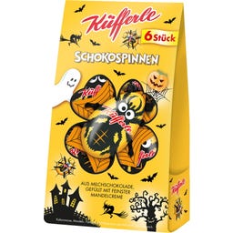 Küfferle Schokospinnen - 6 Stück