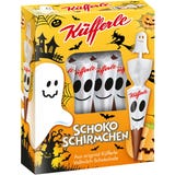 K&uuml;fferle Schokoschirmchen Geister, 4er