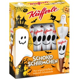 Ombrellini di Cioccolato - Fantasmini, 4 pz. - 54 g