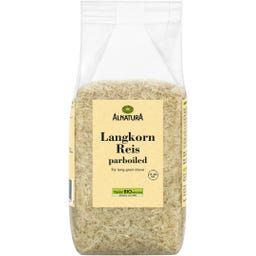 Alnatura Arroz de Grano Largo Bio Vaporizado - 1 kg