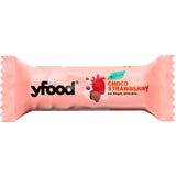 yfood Riegel Choco Strawberry