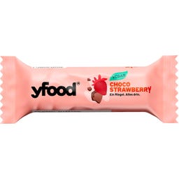 yfood Riegel Choco Strawberry - 60 g