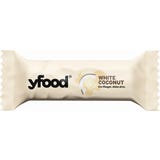 yfood Riegel White Coconut