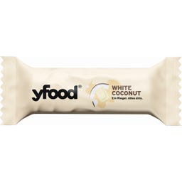 yfood Riegel White Coconut - 60 g