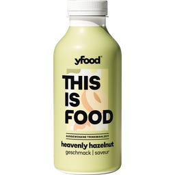 yfood Trinkmahlzeit Heavenly Hazelnut - 0,50 l