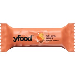 yfood Riegel Salted Nuts - 60 g