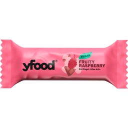 yfood Riegel Fruity Raspberry - 60 g