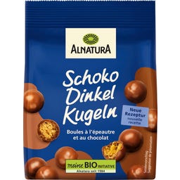 Alnatura Bio Schoko-Dinkel-Kugeln - 100 g