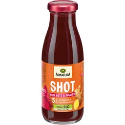 Alnatura Bio Shot Rote Bete & Ingwer - 250 ml