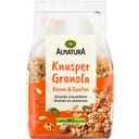 Alnatura Granola Crocante de Sementes e Grãos Bio - 350 g