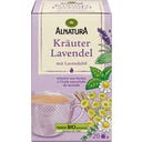 Alnatura Chá de Ervas com Lavanda Bio - 