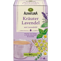 Alnatura Bio Kräuter-Lavendeltee - 20 Teebeutel