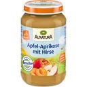 Maçã e Damasco com Painço Bio, Frasco para Bebé - 190 g