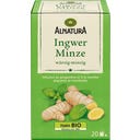 Alnatura Chá de Gengibre e Menta Bio - 