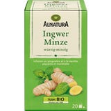 Alnatura T&egrave; allo Zenzero e Menta Bio