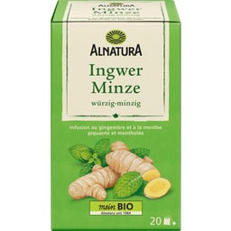 Alnatura Bio herbata - imbir i mięta - 